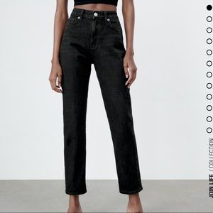 COPY - Zara High Rise Slim Fit Jeans
